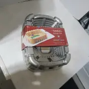 Nordic Ware Stadium Bundt Pan Cake Mold Sports New