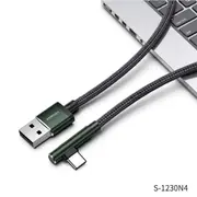 USB-C Type C Mobile Charger Cable Joyroom Samsung Huawei Google Fast Charging Black Green