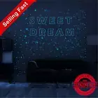 Glow in The Dark Stars Decals for Ceiling 633 Pcs Realistic 3D Stickers for Kids