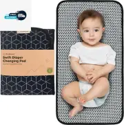 Portable Diaper Changing Pad - Waterproof Baby Change Mat, Nappy Changing Mat, F