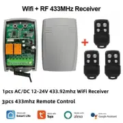 Tuya WiFi Smart Garage Door Opener Switch Controller for Alexa Google Home APP
