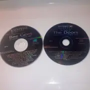 7616 THE DOORS & Bee Gees BACKSTAGE KARAOKE CDG DISCs