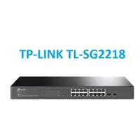 在飛比找蝦皮購物優惠-(附發票)TP-LINK TL-SG2218 16-Port