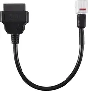 Peakloong 4 Pin to OBD2 Fault Code Reader Motorcycle Scanner Diagnostic Cable for mT10 FZ10 XSR700 TmAX530 R6