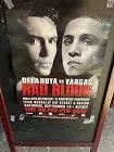 Vintage Original Oscar de la Hoya vs. Fernando Vargas Boxing Fight Poster