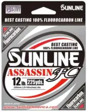 Sunline Assassin FC Fluorocarbon Line - 225 Yds