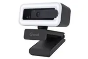 Bonelk Clip-On USB Webcam Pro LED 1080p Camera Full HD For Computer Laptop Black