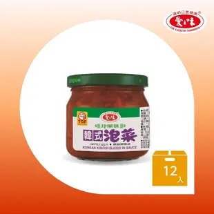 【愛之味】韓式泡菜190g(12入/打)