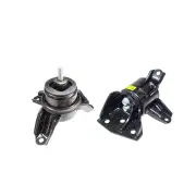 LH + RH Engine Mount Kit for Hyundai iX35 LM 2.0L FWD G4KD 10-13 Manual 1 Bolt