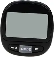 KITANDOVE 1 Set Outdoor Pedometer Clip Accurate Step Counter for Hiking Burns Calories Lightweight Portable for All Ages Effortless Operation with Lanyard