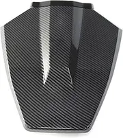 Motorcycle Mudguard Motorcycle Pillion Rear Seat Cover Cowl Solo Passenger Fairing Fit For 990 Duke 990 Duke 2024 Cowls Set(Carbon Fiber pattern)