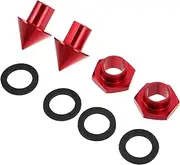 LALADEFIEE 1 Set Rear Windshield Glass Hardware Repair Kit Aluminium Alloy Replacement Window Glass Support