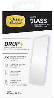 OtterBox Amplify Antimicrobial Privacy Screen Protector for iPhone 14 Pro