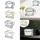 Napkin Holder Iron Napkin Storage Organizer for Countertops Dining Table Bar