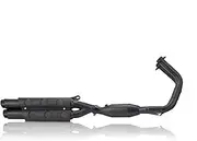 Exhaust System For KA&WA&SA&KI for Vulcan S650 650s 650 S VN650 2015-2022 Double tube Motorcycle Exhaust Header Pipe Front Link Pipe