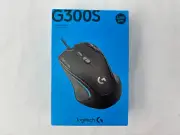 NEW Logitech G300S Wired Optical Ambidextrous Gaming Mouse 910-004360 SEALED BOX