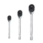 Adjustable Quick Release Ratchet Wrench Spanner High Torque Socket Design