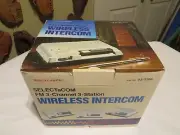 NEW NOS Realistic Plug'n Talk 3 Station 3 Channel FM Wireless Intercom 43-218A