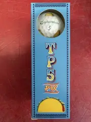 NIB TP5 Pix Taylormade Taco 3 Golf Balls One Sleeve