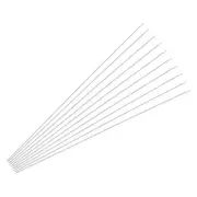 Beading Needle Fine Thin Long Straight Sewing Embroidery Thread 4.72inch 100Pcs