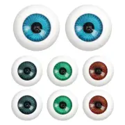 8 Hollow Eyeballs Mask. Halloween Decor Craft Safety Eyes Creepy Props Man
