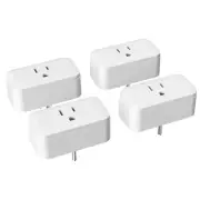 Enchufe Inteligente S40 Con Monitorizaciã³n De Energã­a De 15 a Y Tomas De Corri
