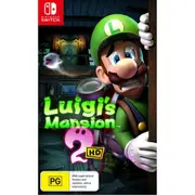 Nintendo Switch SWI Luigi's Mansion 2 HD Standard Edition Adventure Video Game