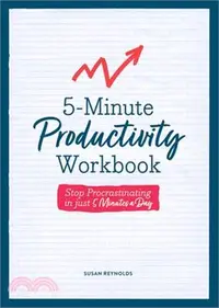 在飛比找三民網路書店優惠-5-Minute Productivity Workbook