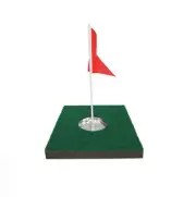 Indoor Outddor Golf Simulated Green Mat Putting Cup Golf Training Putter Aids
