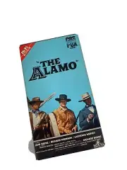 Vintage The Alamo 1984 CBS FOX BETA- John Wayne CBS Fox Video