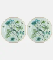 [Aquazzura Casa] Aquazzura Casa Secret Garden set of 2 dinner plates