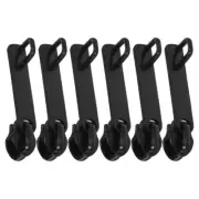 6pcs Instant Zipper for Luggage Clothing Universal Zipper Replacement