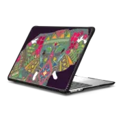 MacBook Air 13-inch (M2 - M4) Impact Case painted elephant purple