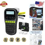 Creative Label Maker H1100 - Waterproof, Portable & Ideal for Cable Management
