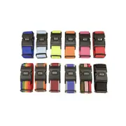 Travel Luggage Strap with Secure Code Password Lock, Safe Nylon Packing Belt