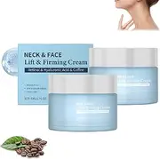 Retinol & Hyaluronic Acid Neck Cream, Hydrating & Firming Moisturizer for Neck & Décolleté, Reduce Wrinkles, Fine Lines & Crepey Skin, Day & Night Use for Women & Men (2)