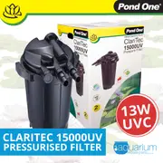 Pond One ClariTec 15000UV Pressurised Filter with 13W UVC (93074)
