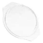 Microwave Cover Magnetic for Splatter Splash-proof Glass Covers Spatter Travel