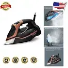 Lightweight 1850W Steam Force Pro Iron: Stainless Steel Soleplate & Auto Shutoff