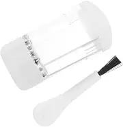 ARTSEWPLY 1Set Root Scalp Applicator Comb with Brush and Dropper Durable Hair Oil Applicator for Salon and Home Use Convenient Fluid Comb for Easy Scalp Application