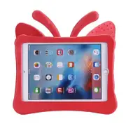 Catzon Butterfly Soft Silicone Tablet Case 9.7 inch For New iPad 5 2017/iPad 6 2018/iPad Pro 9.7-Red