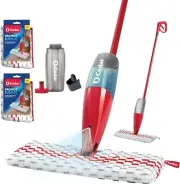ProMist MAX Lightweight Spray Mop - Chemical-Free Deep Clean with Extra Refills