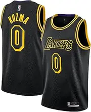 Outerstuff Kyle Kuzma Los Angeles Lakers Black #0 Youth 8-20 Alternate Edition Swingman Player Jersey