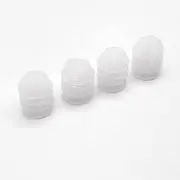 [ReplacementScrews] Plastic Sleeve Insert for IKEA Part 102267 (MALM Bed Frames) (Pack of 4)