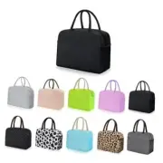 Lunch Bag Women/Men Lunch Box Women/Men (black) Black