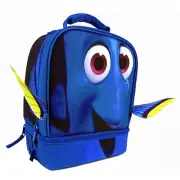 Disney Finding Dory Insulated Lunch Bag With Dual Compartment, Blue