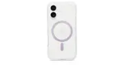 Tech21 FlexQuartz for iPhone 16 (MagSafe compatible) - Purple