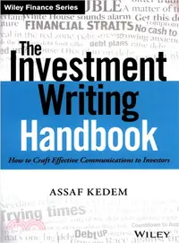 在飛比找三民網路書店優惠-The Investment Writing Handboo