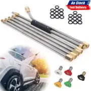 Gutter Cleaning Tool Pressure Washer Wand Extension Wands Cleaner Lance Cleaning
