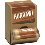 Hurraw! Lip Balm Root Beer 4.3g x 24 Counter Unit